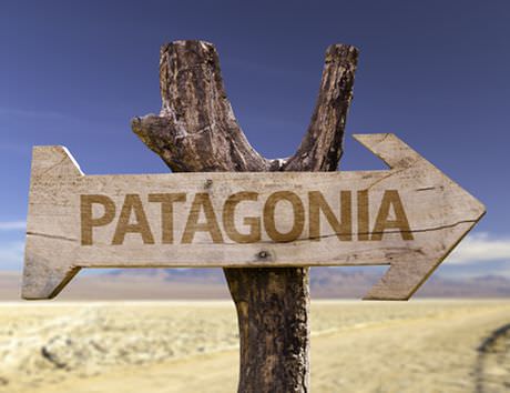 patagonia sign