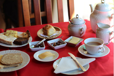 table of welsh treats